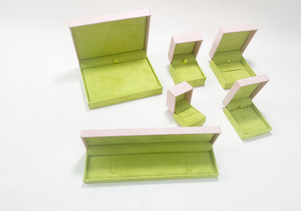 Custom Popular Fabric Jewelry Packaging Box Wholesale