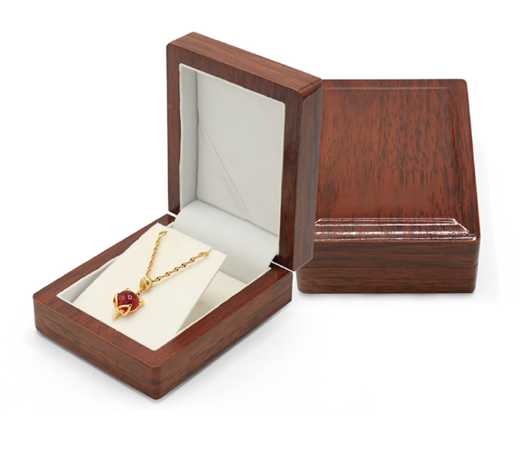 Wood Ring Box Jewellery Packaging