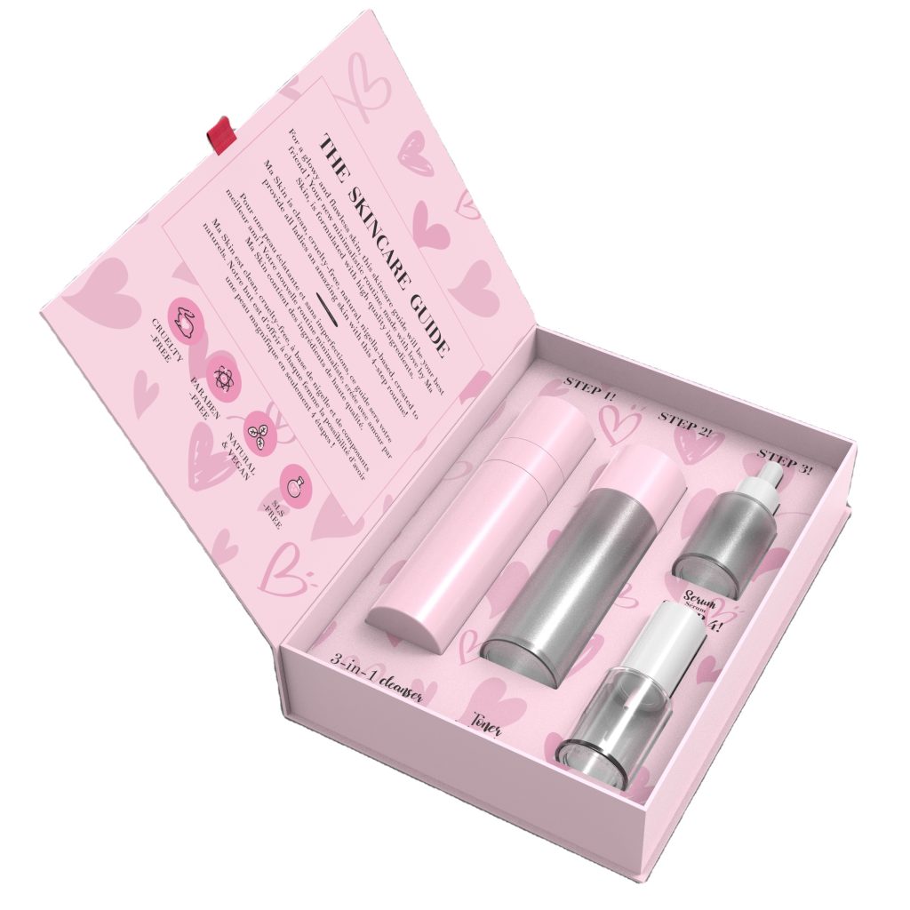 Cosmetic Paper Gift Packaging Perfume Boxes