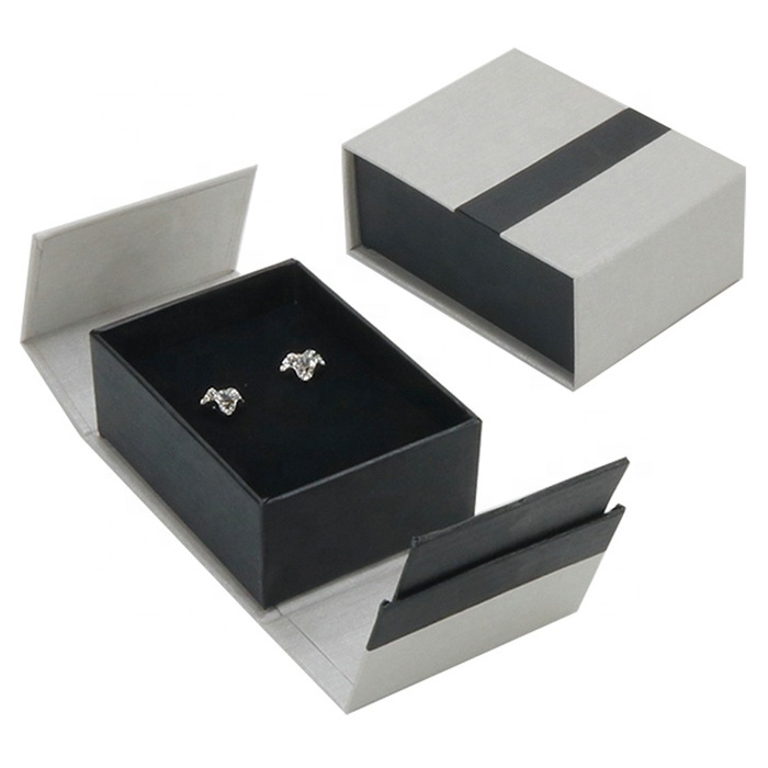 Burlap Jewelry Box Packaging