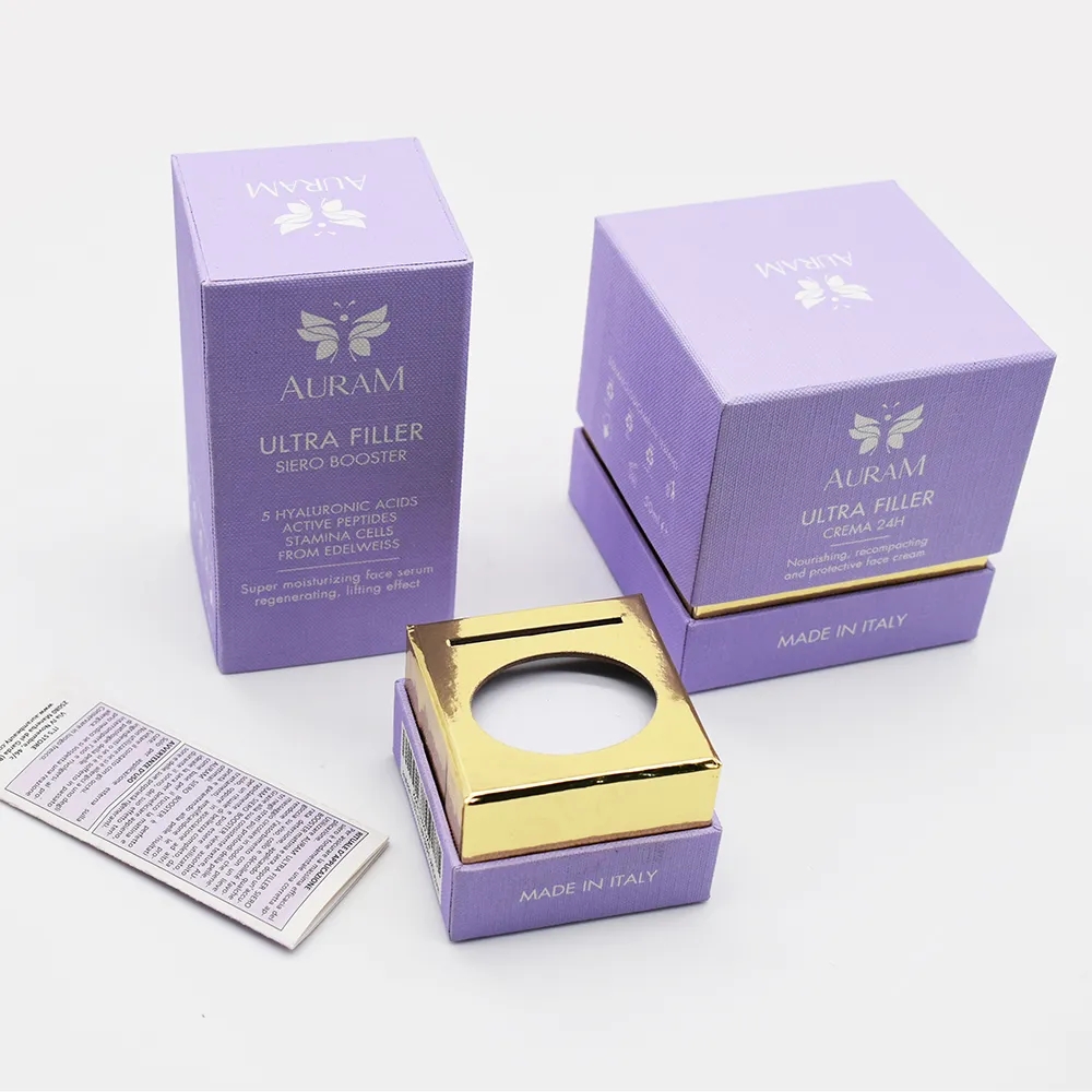 Cosmetic Paper Gift Packaging Perfume Boxes