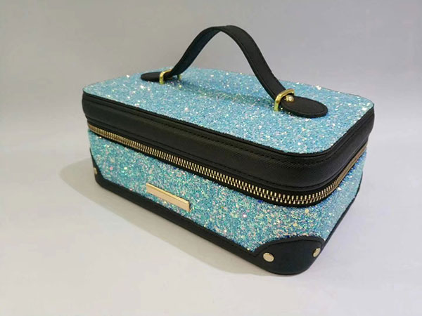 Jewelry Makeup Organizer Carrying Cases
