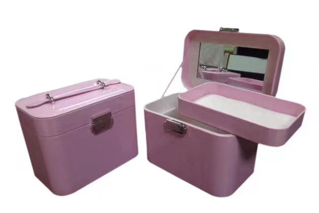 Jewelry Makeup Organizer Carrying Cases