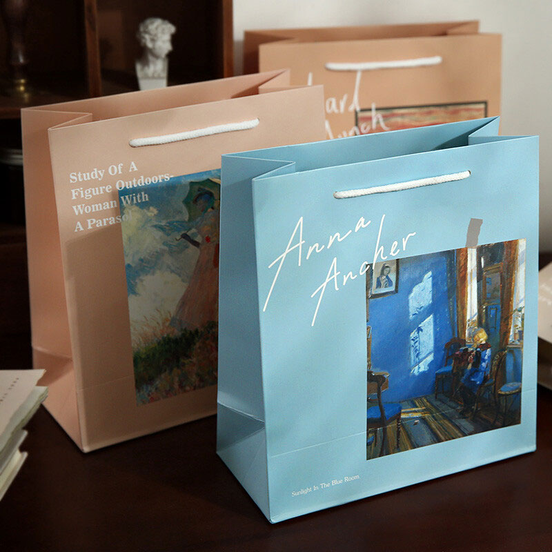 Luxury Clothing Shopping Paper Bags