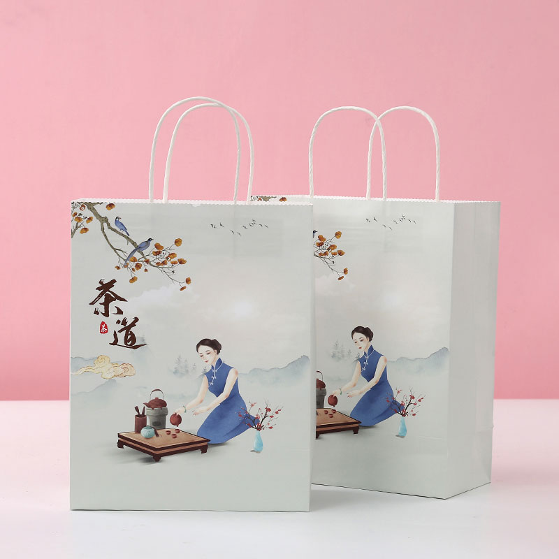 Custom Special Paper Packaging Bag