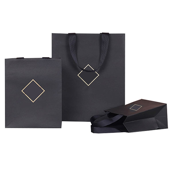 Gift Paper Bags Customized With Own Logo Biodegradable And Environmentally Friendly Packaging