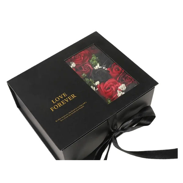 Luxury Magnetic Gift Rose Flower Package