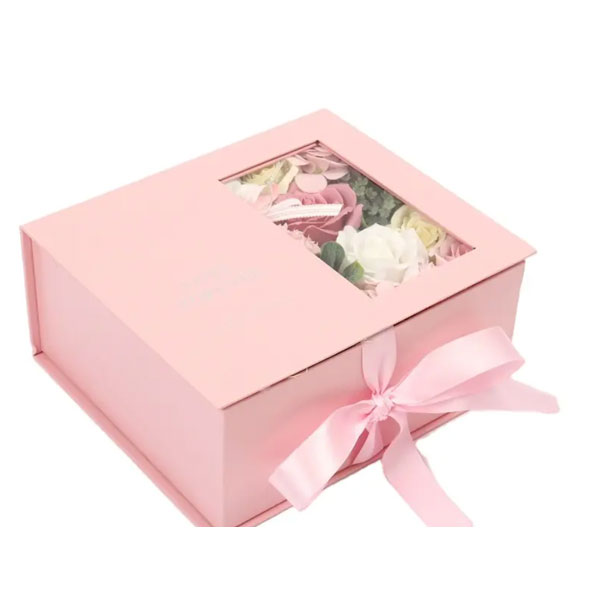 Luxury Magnetic Gift Rose Flower Package